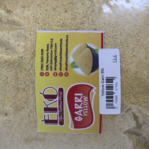 Yellow Garri 9lbs