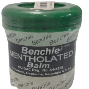 Benchie mentholated Balm   Eko Afro Mart