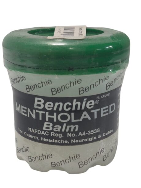 Benchie mentholated Balm   Eko Afro Mart