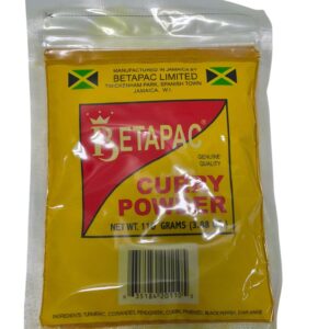 Betapac Curry