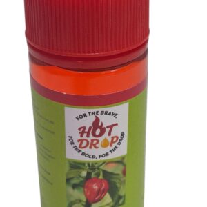 Hot Drop Chilli Oil - Eko Afro Mart