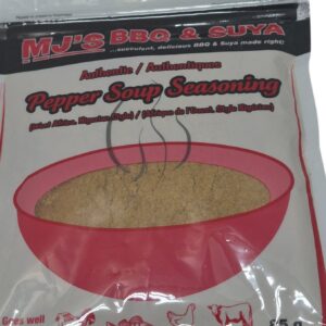 MJ Pepper Soup Spice - Eko Afro Mart