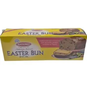 National Easter Bun