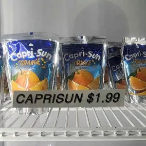 Capri-Sun Orange Fruit Drink – Refreshing Orange Drink