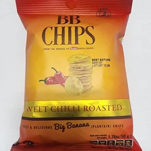 BB Sweet Chilli Roasted Plantain Chips