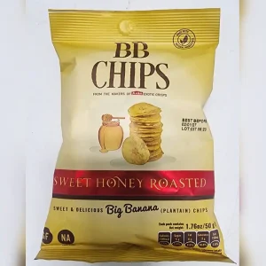 BB Sweet Honey Roasted Plantain Chips