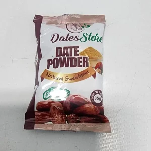 Box Date Stores Date Powder 35g natural sweetener