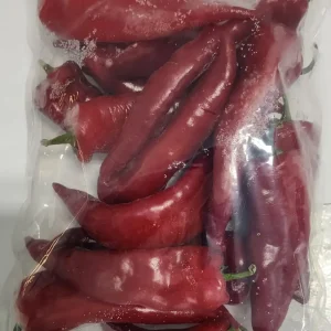 Fresh Crimson Pepper red cooking peppers
